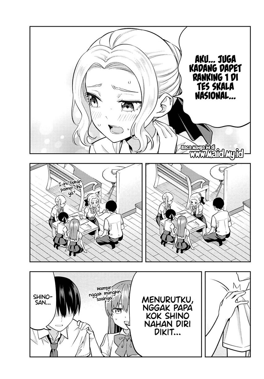 Kanojo mo Kanojo Chapter 104 Gambar 13
